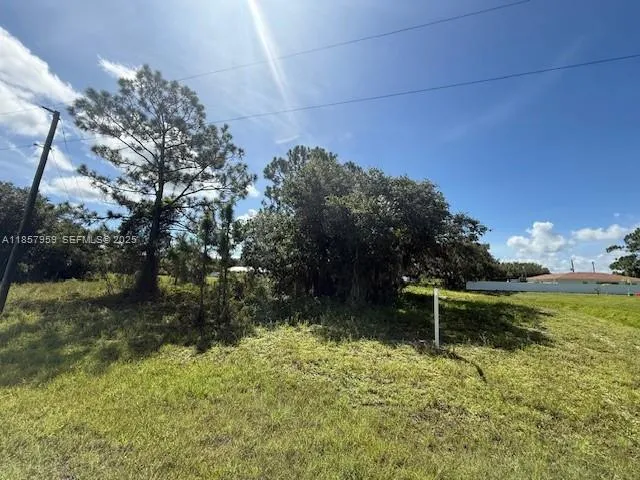 Land/Boat Docks for sale at 1361 Jabara Cir, La Belle FL 33935