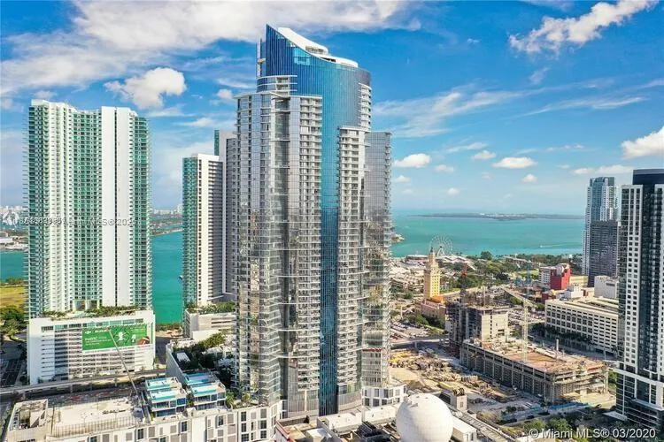 2 bedroom 2 bath for sale at 851 NE 1st Ave # 906, Miami FL 33132