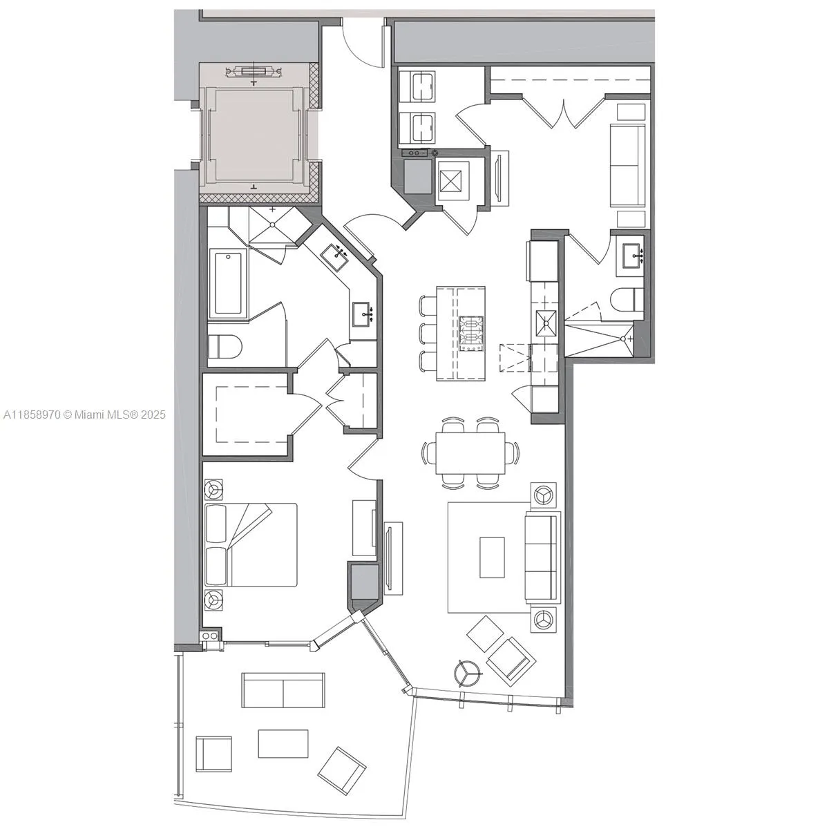 851 NE 1st Ave # 906, Miami FL 33132