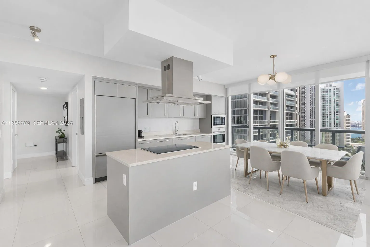 2 bedroom 2 bath for sale at 485 Brickell Ave # 2210, Miami FL 33131