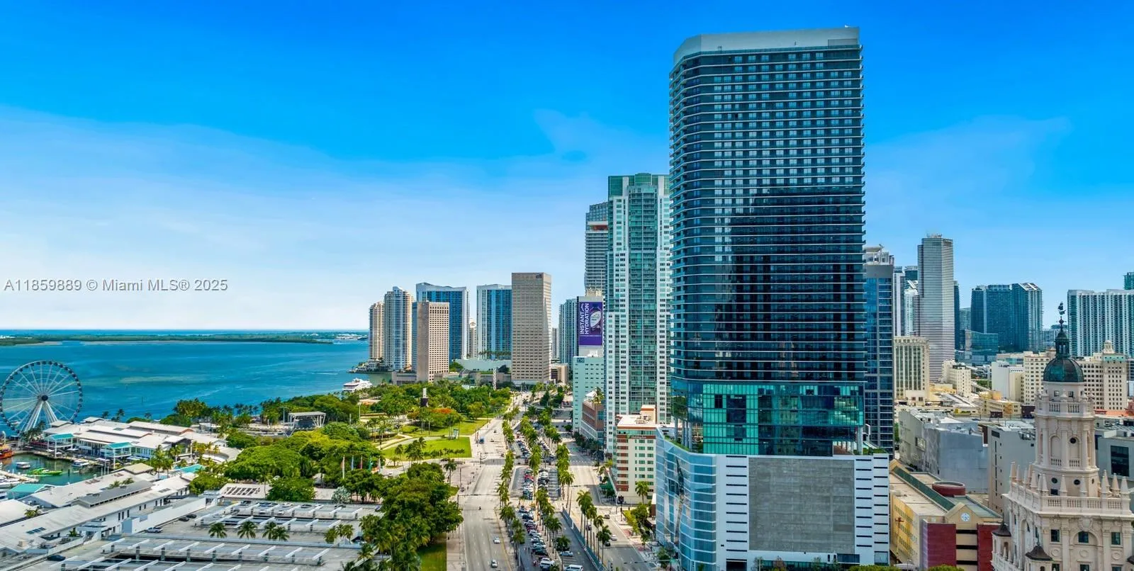1 bath for sale at 398 NE 5th St # 2513, Miami FL 33132