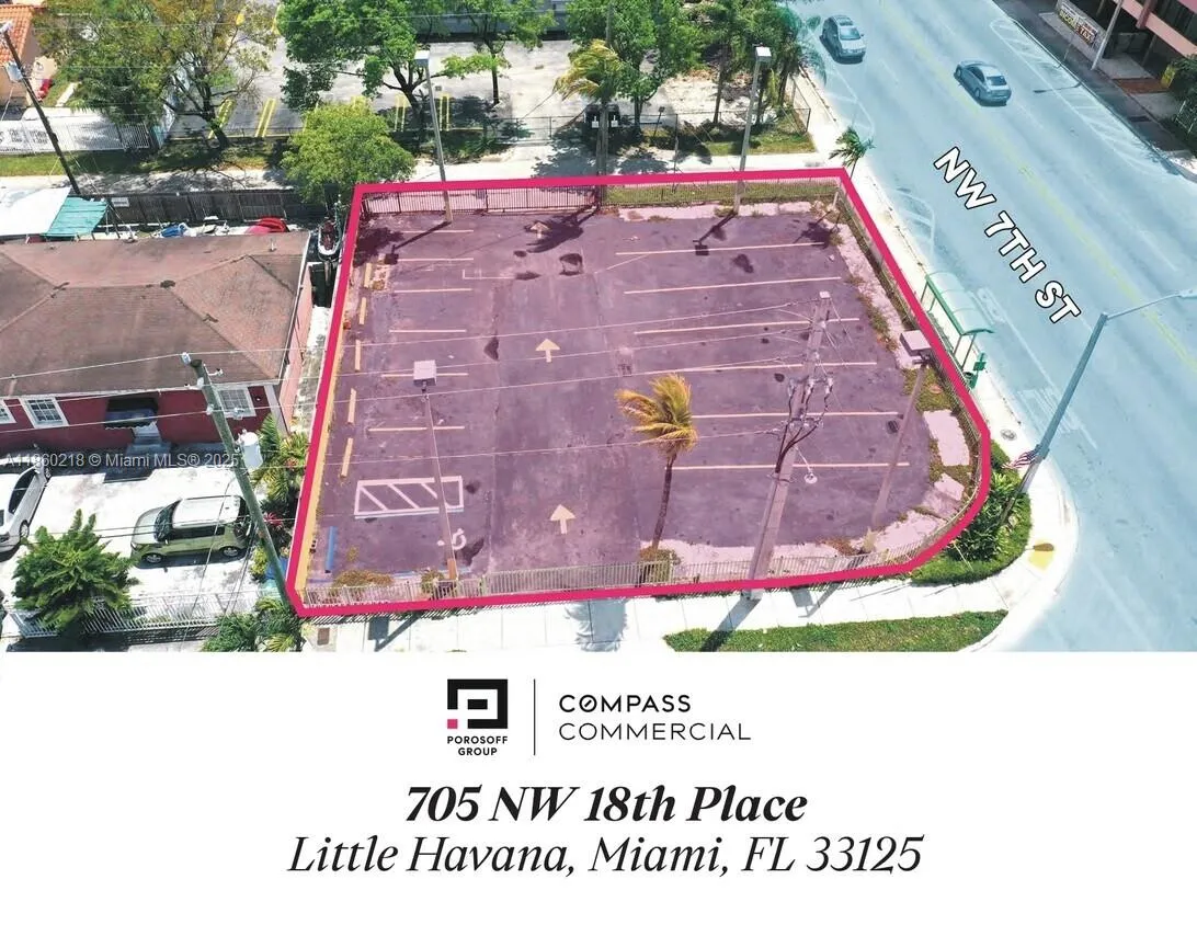 for sale at 705 NW 18th Pl, Miami FL 33125