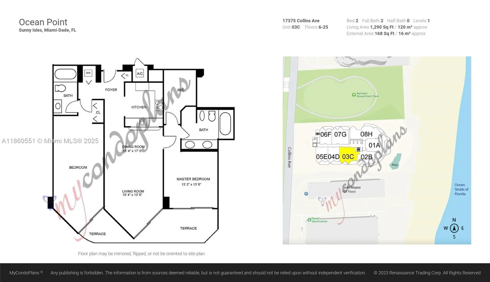 17375 Collins Ave # 2003, Sunny Isles Beach FL 33160
