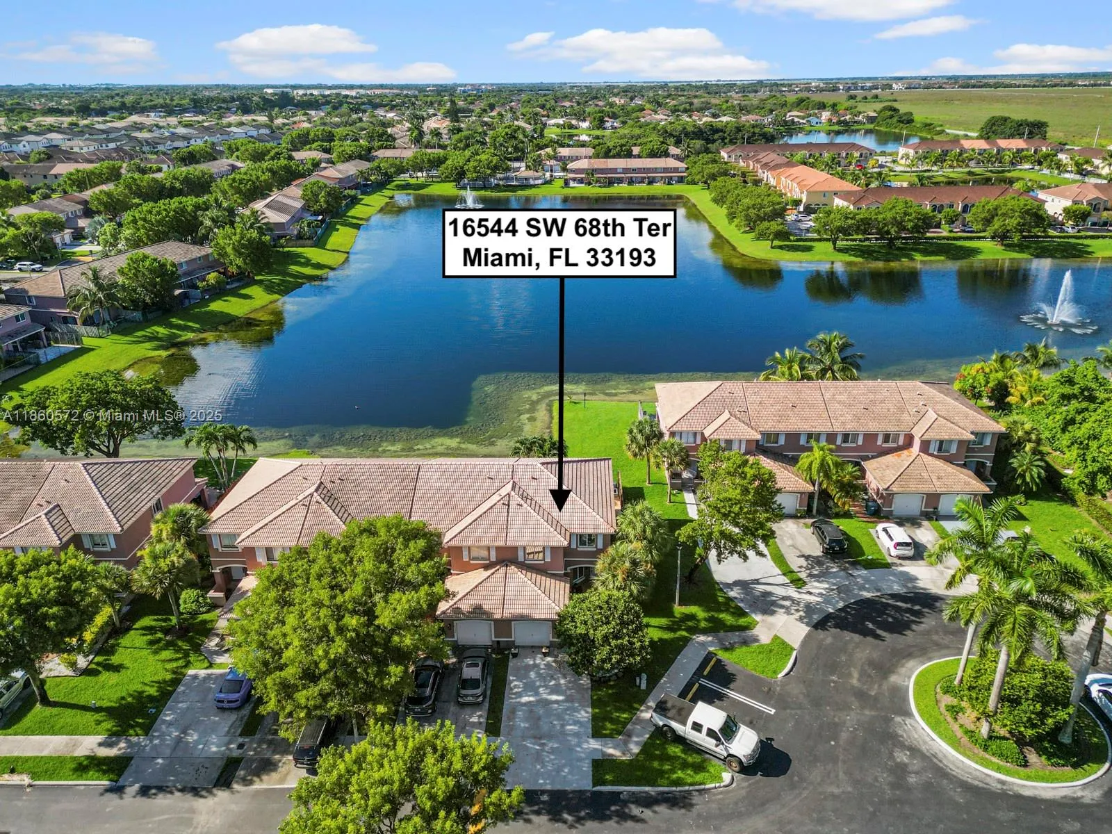 3 bedroom 2 bath for sale at 16544 SW 68th Ter, Miami FL 33193