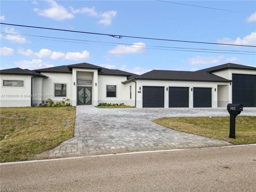 4 bedroom 3 bath for sale at 302 EL DORADO BLVD N, Cape Coral FL 33993