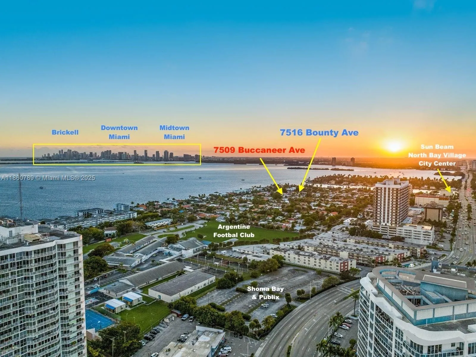 7509 Buccaneer Ave, North Bay Village FL 33141