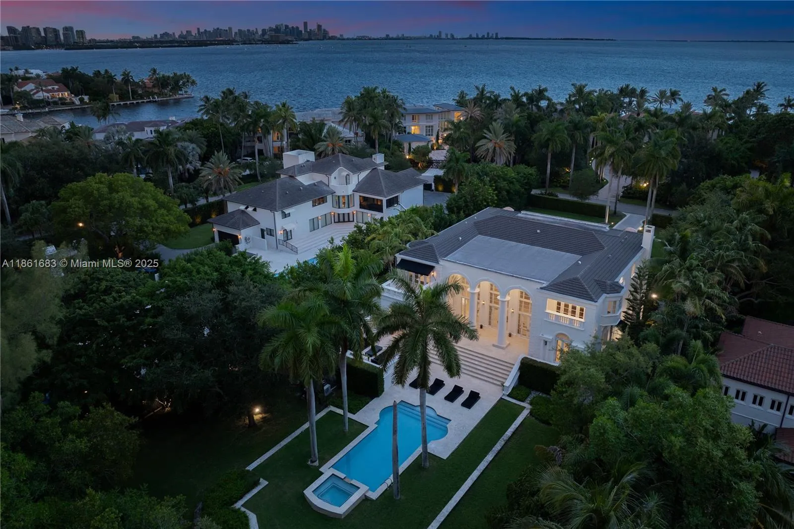 6 bedroom 6 bath for sale at 26 Tahiti Beach Island Rd, Coral Gables FL 33143