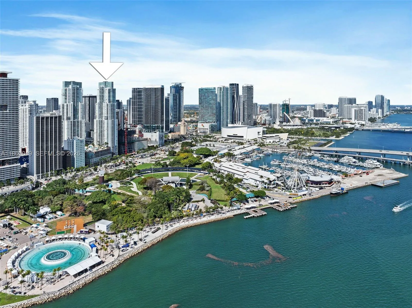 244 Biscayne Blvd # 1609, Miami FL 33132