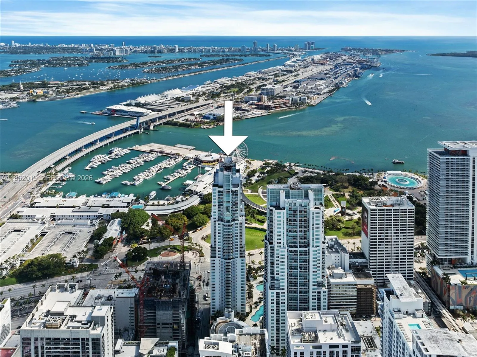 244 Biscayne Blvd # 1609, Miami FL 33132