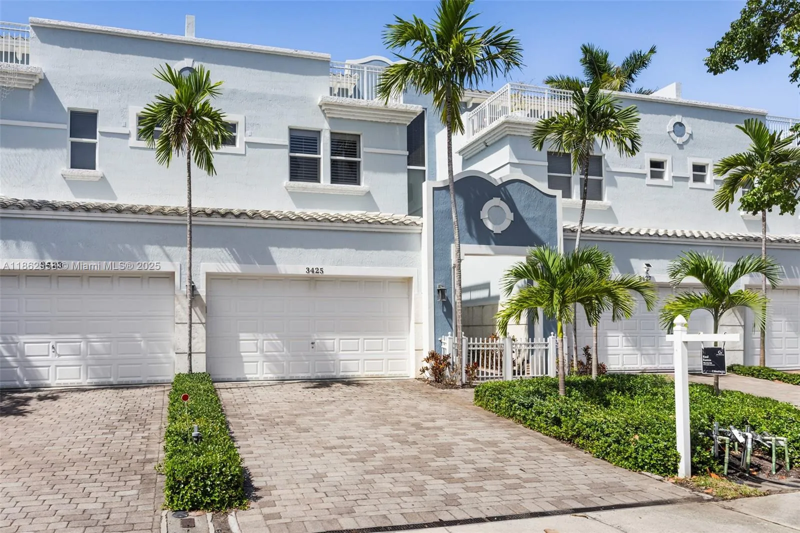 3 bedroom 3 bath for sale at 3425 Norfolk, Pompano Beach FL 33062
