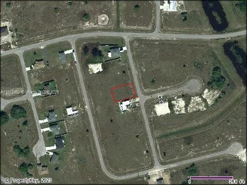 Land/Boat Docks for sale at 7040 LOTUS CIRCLE, La Belle FL 33935
