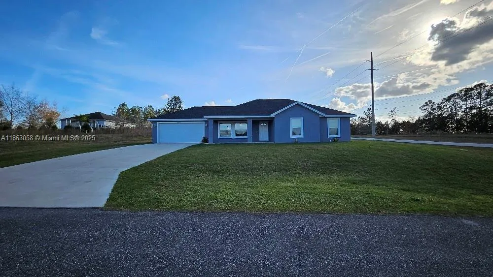 3 bedroom 2 bath Residential for sale at 4868 SW 131 Pl, Ocala FL 34473