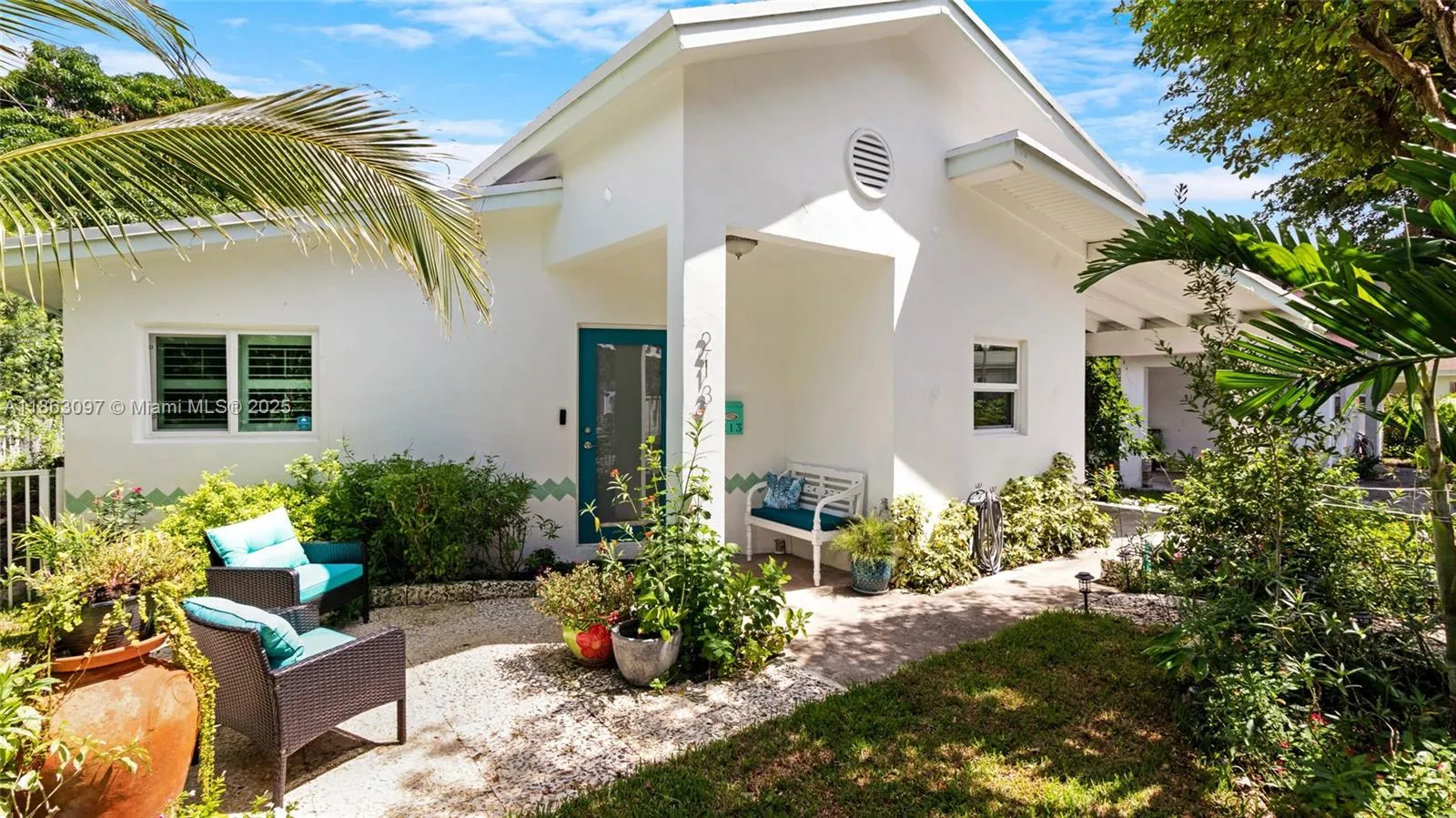 3 bedroom 2 bath for sale at 213 Florida Ave, Coral Gables FL 33133