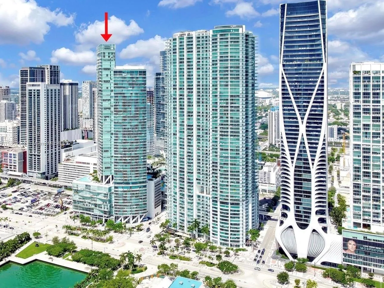 2 bedroom 2 bath for sale at 888 Biscayne Blvd # 5004, Miami FL 33132