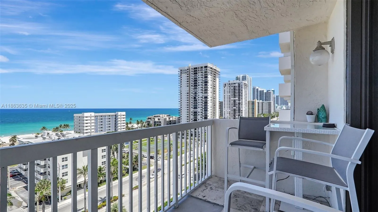 2 bedroom 2 bath for sale at 1500 S Ocean Dr # 12H, Hollywood FL 33019