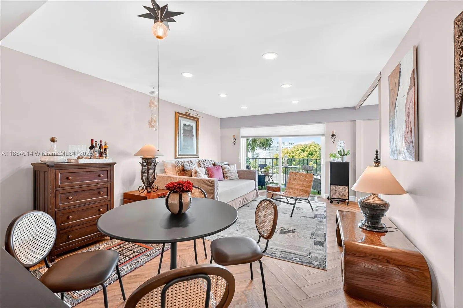 2 bedroom 1 bath for sale at 1455 West Ave # 501, Miami Beach FL 33139