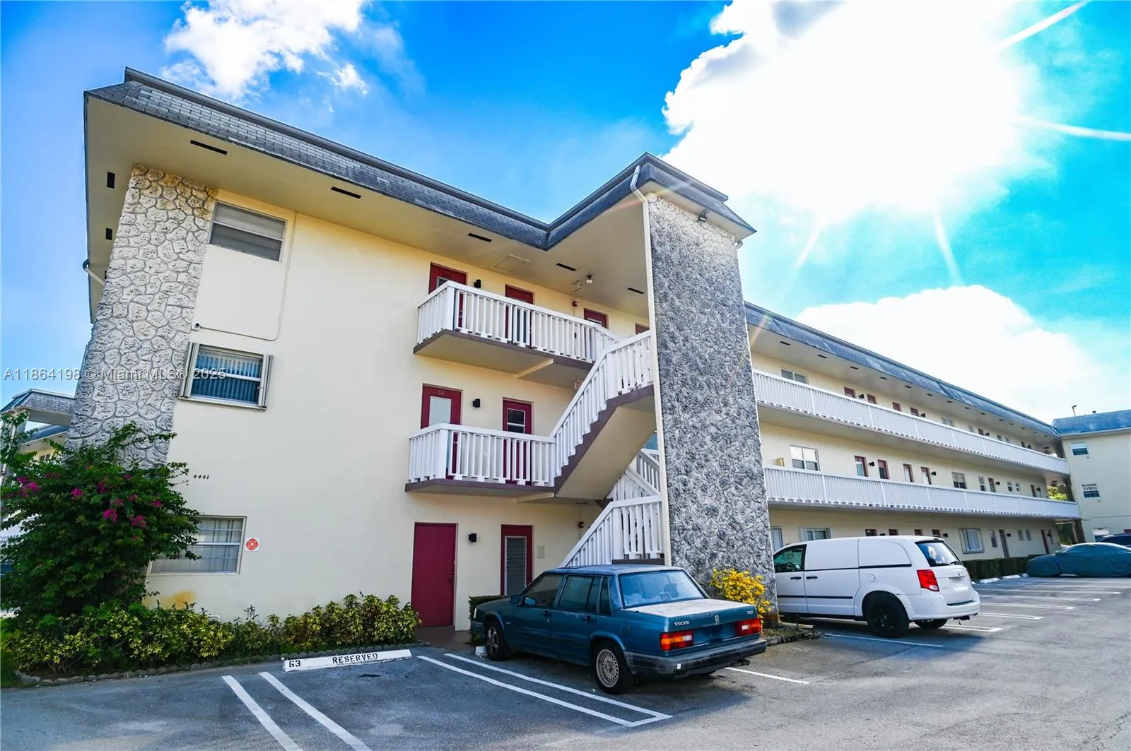 2 bedroom 2 bath for sale at 4441 NW 16th St # J301, Lauderhill FL 33313