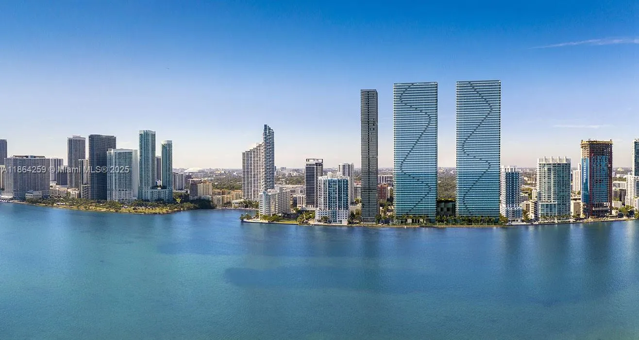 3 bedroom 3 bath for sale at 700 NE 24th # 2606, Miami FL 33137