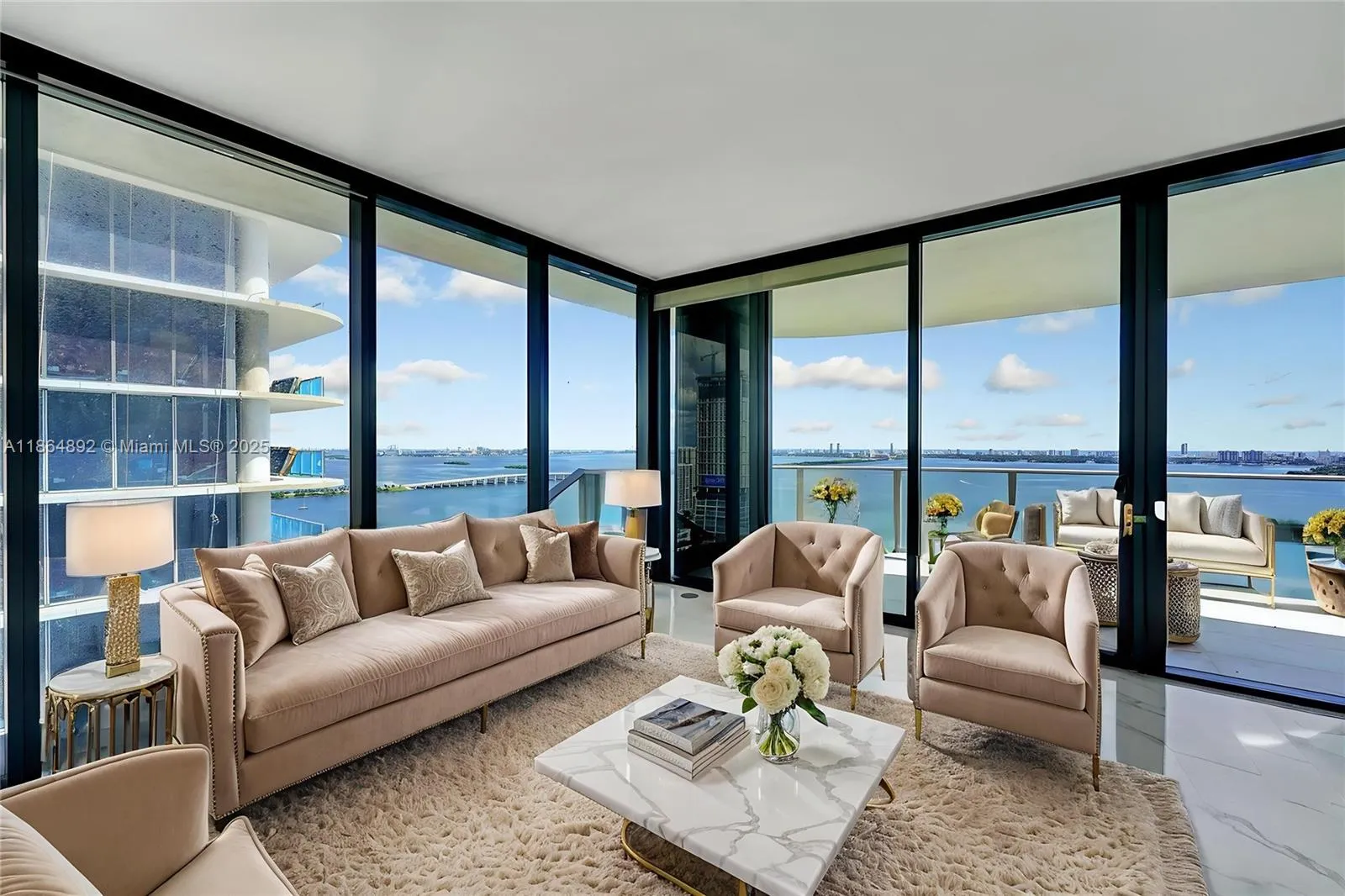 4 bedroom 5 bath for sale at 700 NE 24th Street # 2901, Miami FL 33137