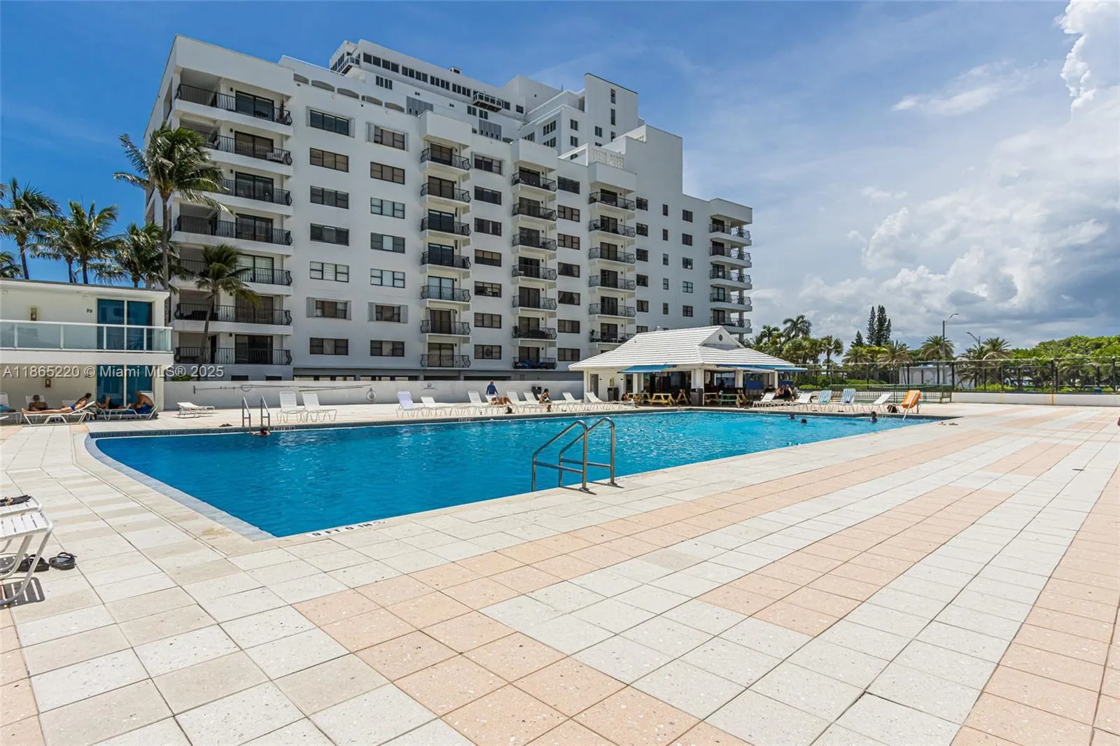 2 bedroom 2 bath for sale at 5445 Collins Ave # P2, Miami Beach FL 33140