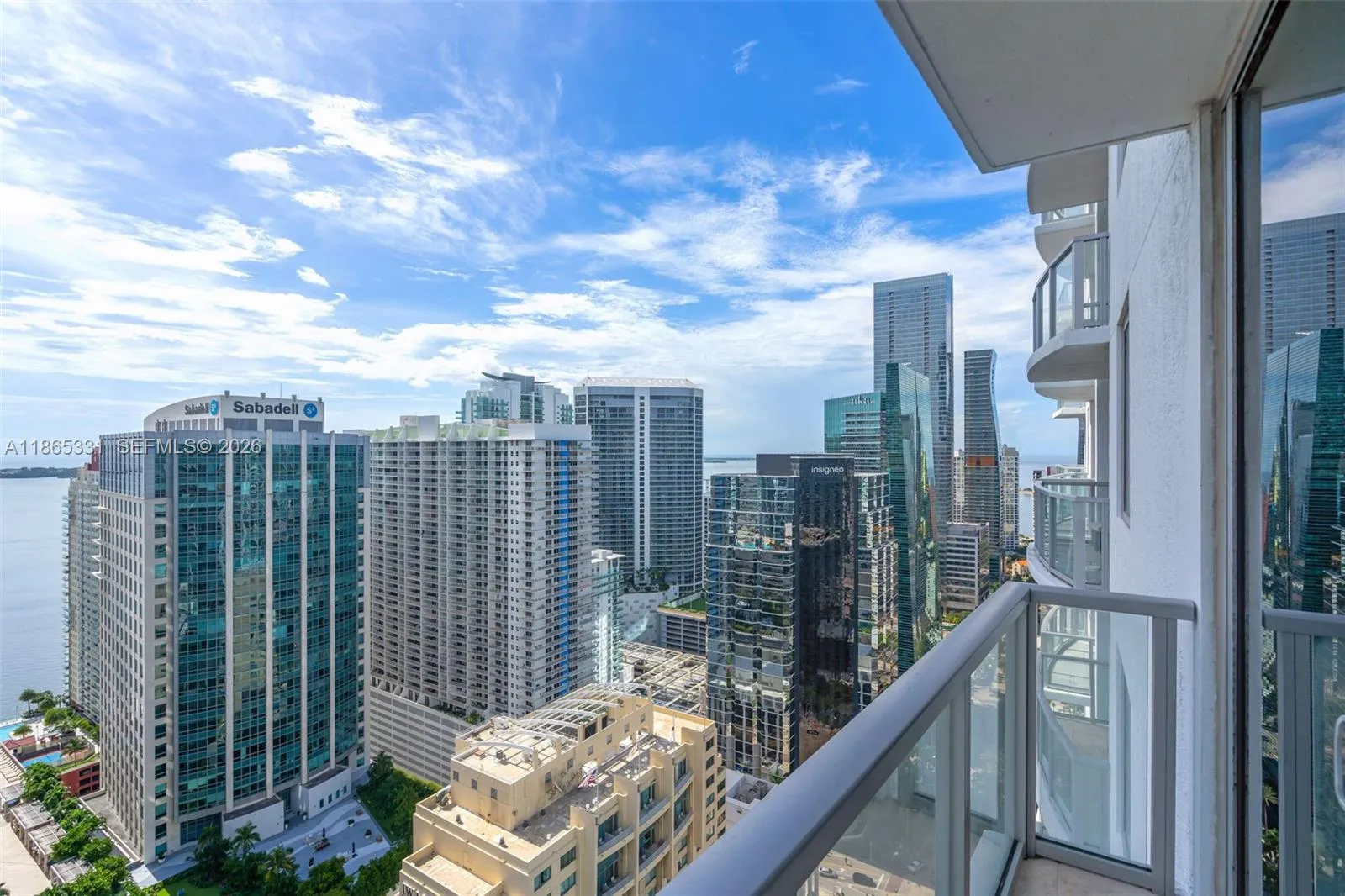 2 bedroom 2 bath for sale at 1060 Brickell Ave # 3601, Miami FL 33131