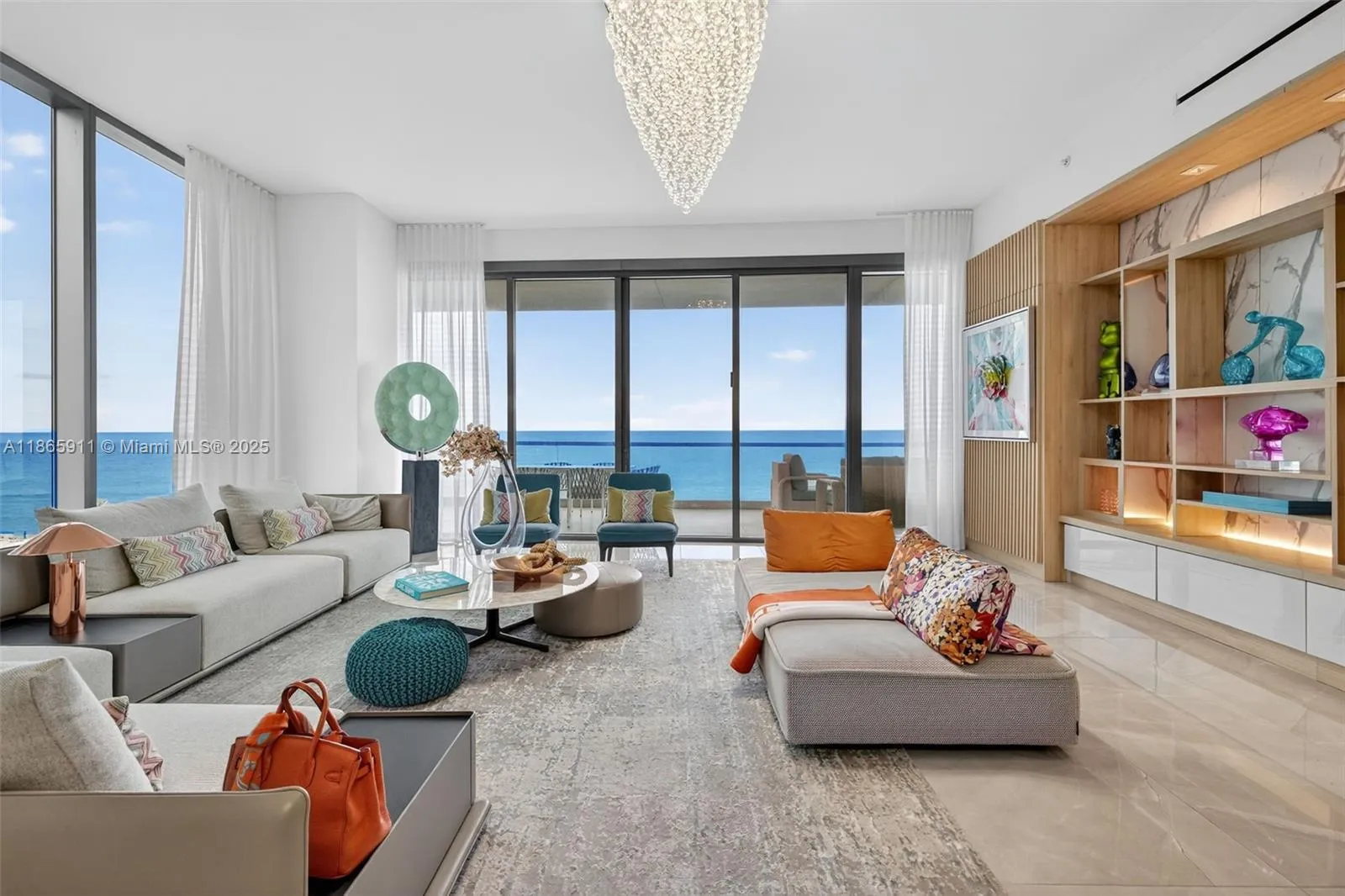 4 bedroom 5 bath for sale at 18501 Collins Ave # 501, Sunny Isles Beach FL 33160