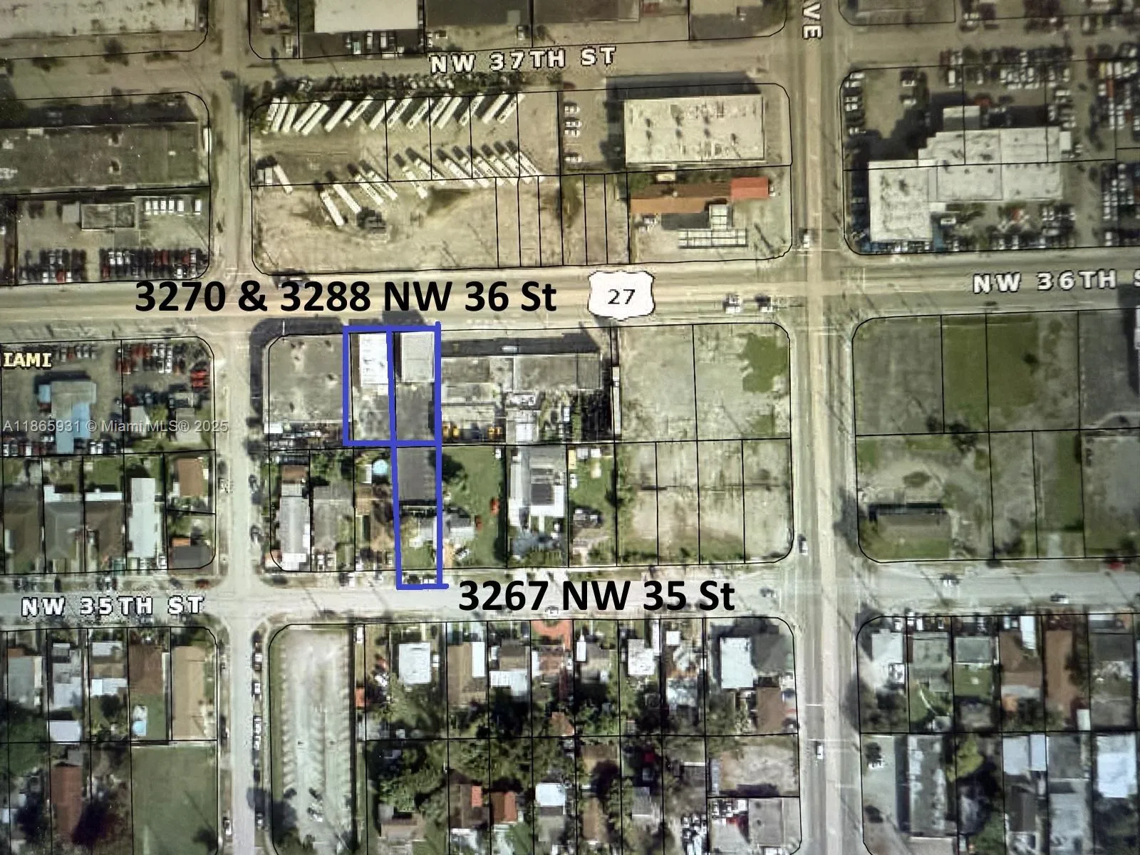 for sale at 3270 NW 36th St, Miami FL 33142