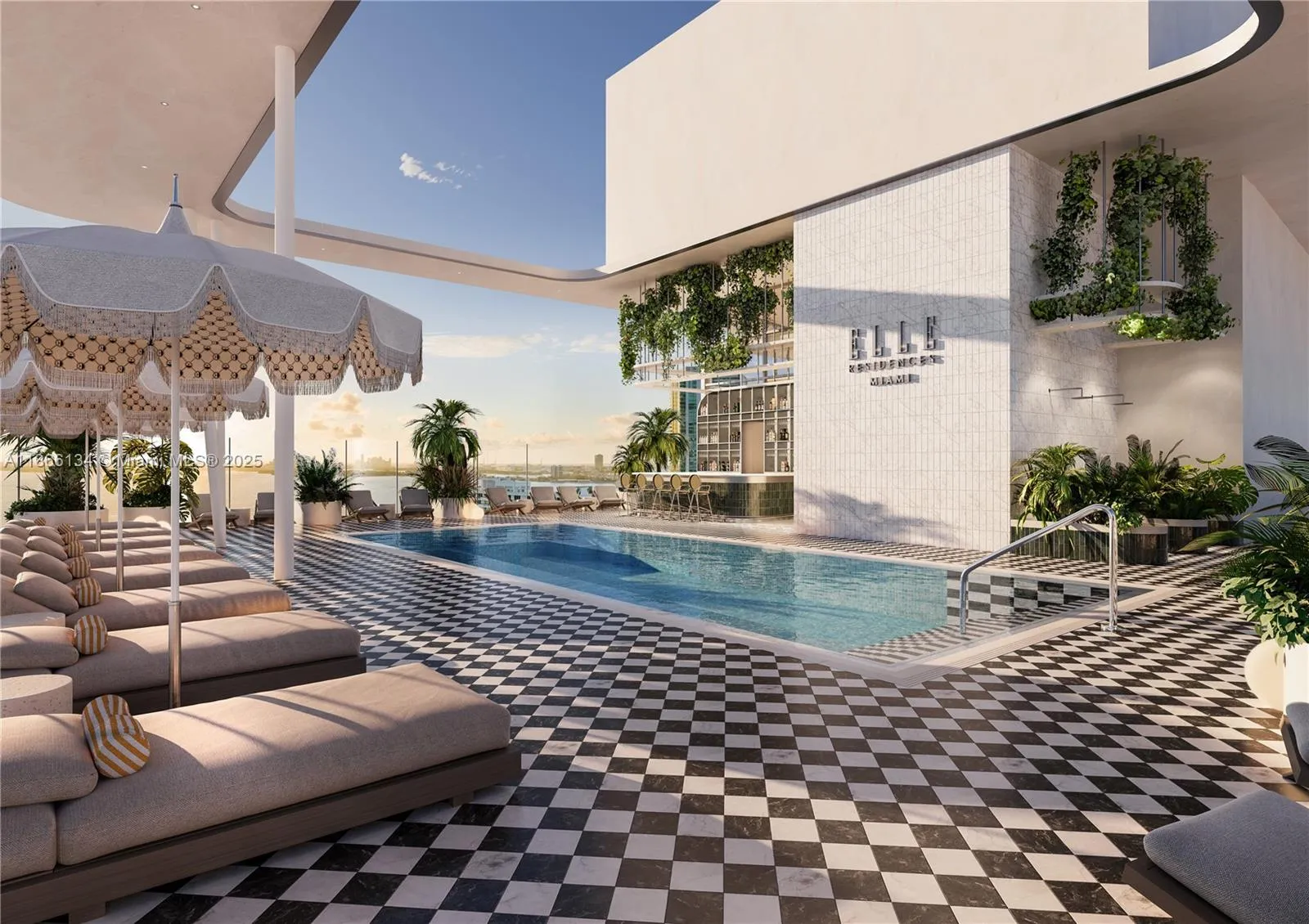 1 bedroom 1 bath for sale at 3618 NE 5th Avenue # 1105, Miami FL 33137