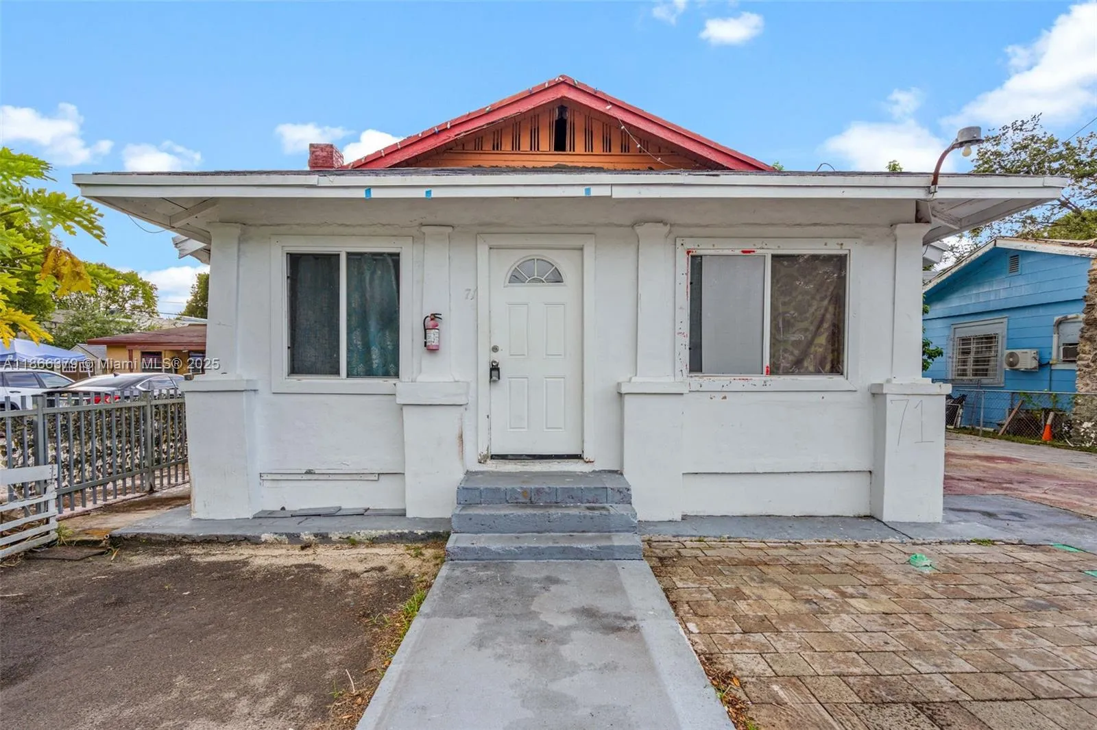 4 bedroom 3 bath for sale at 71 NW 34th Ter, Miami FL 33127