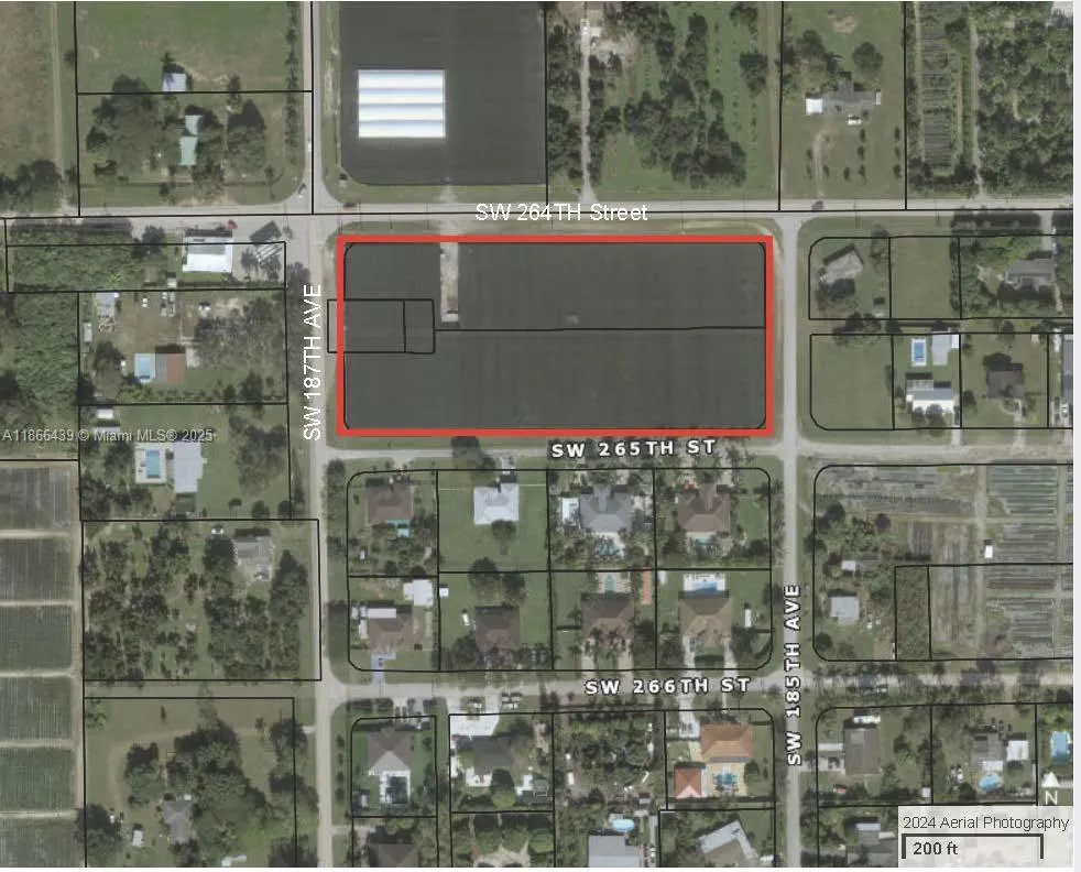 for sale at 18680 SW 264 Street, Homestead FL 33031