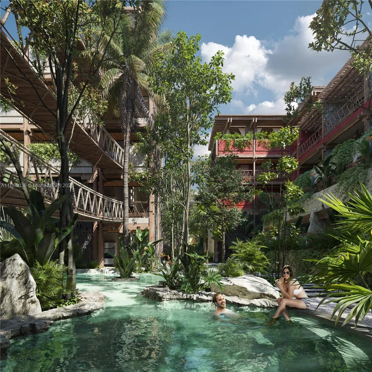 - Av. Coba 22 Centro # 101, FL 101