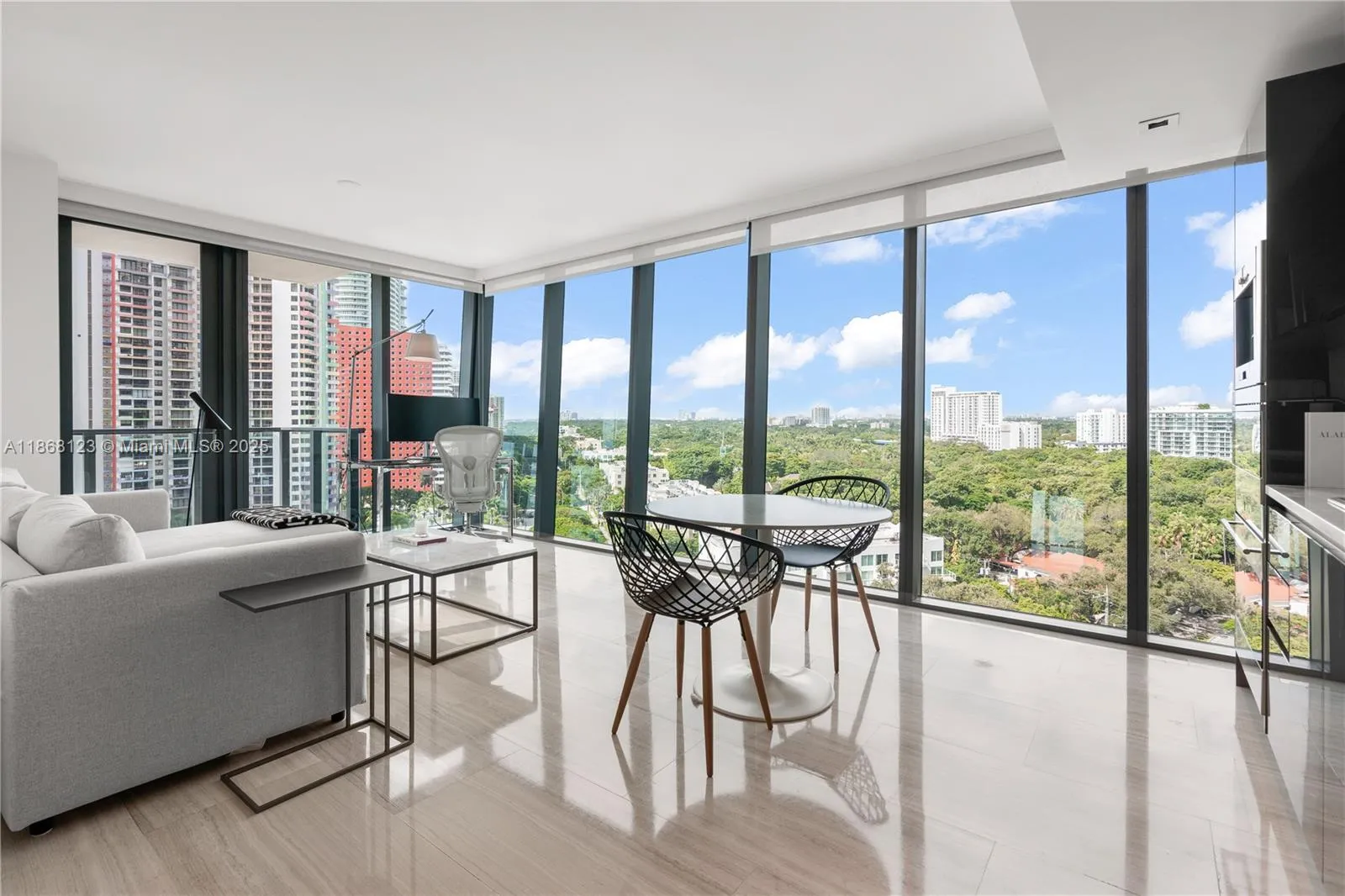3 bedroom 3 bath for sale at 1451 Brickell Ave, Miami FL 33131