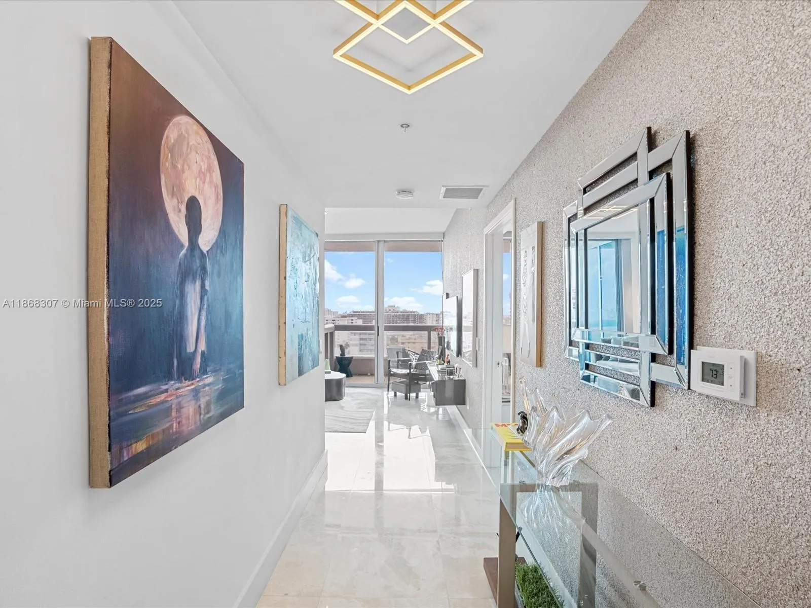 2 bedroom 2 bath for sale at 6899 Collins Ave # 1010, Miami Beach FL 33141