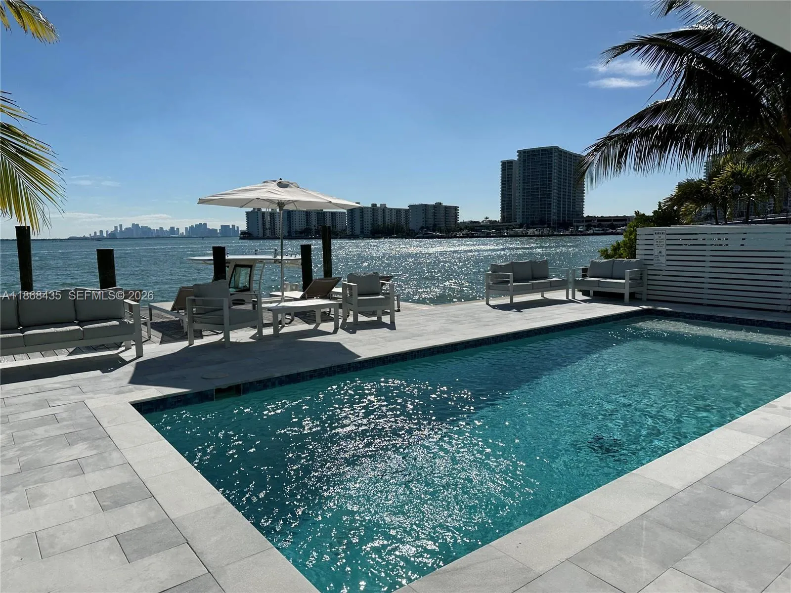 3 bedroom 3 bath for sale at 1930 Bay Rd Third Level Un # 2, Miami Beach FL 33141