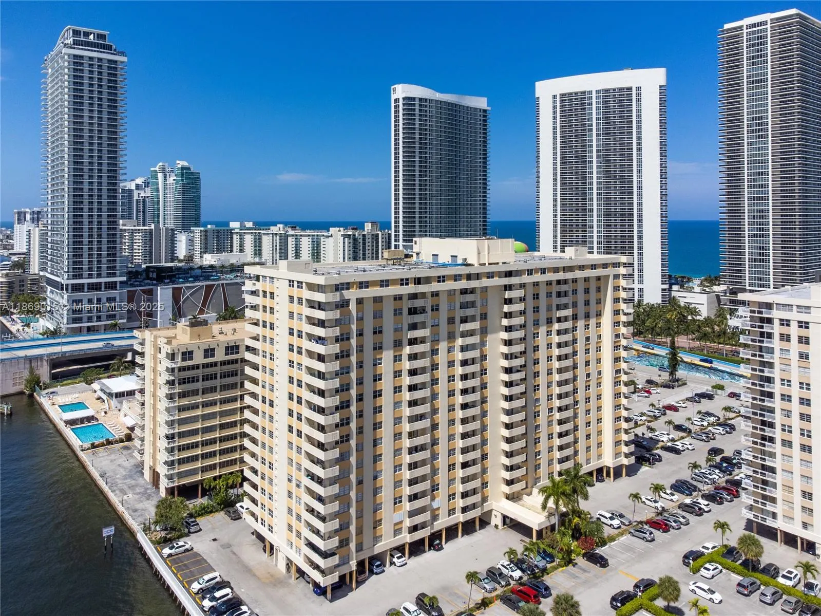 2 bedroom 2 bath for sale at 1833 S Ocean Dr # 1007, Hallandale Beach FL 33009