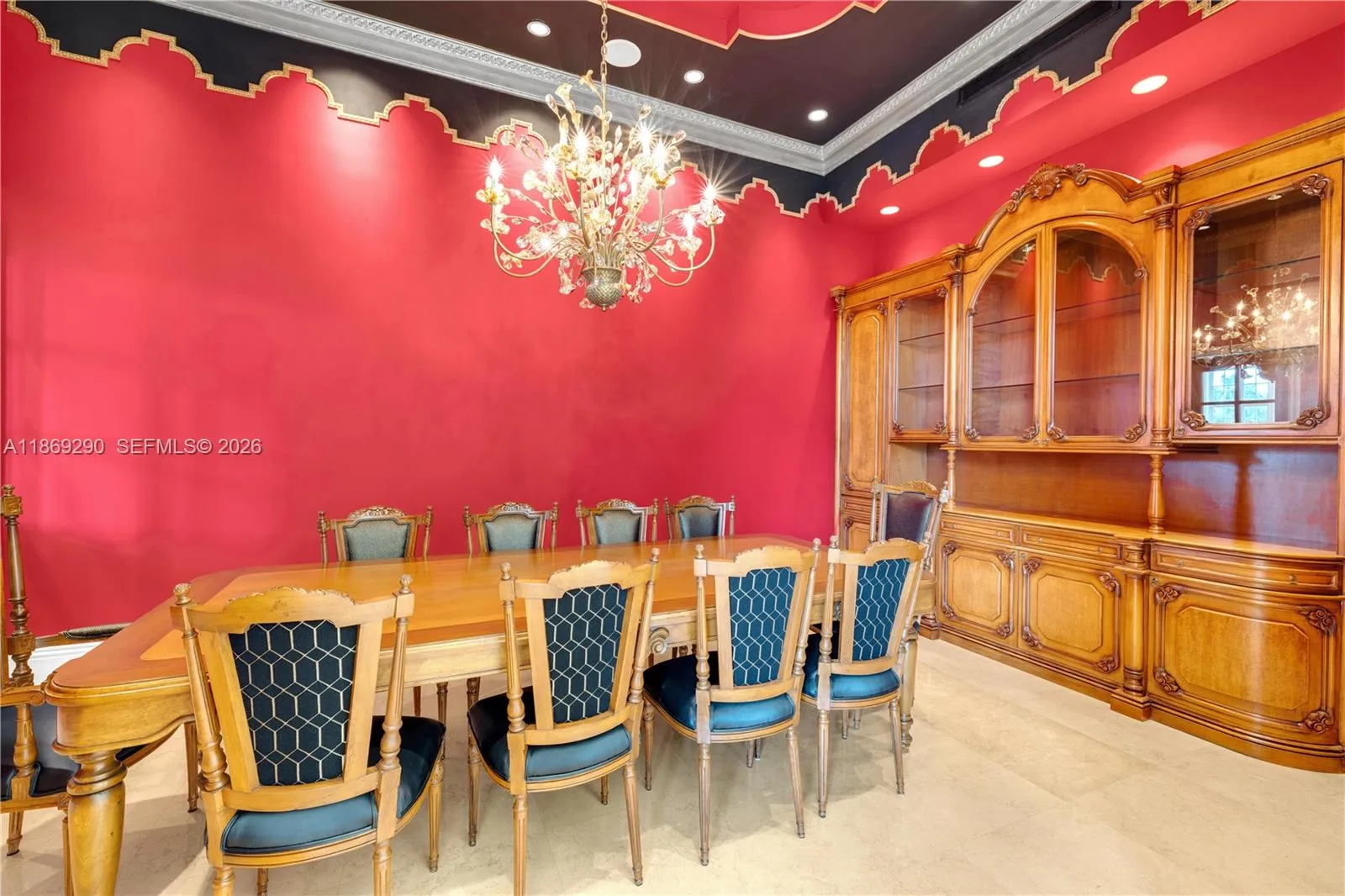 5 bedroom 7 bath for sale at 13671 Deering Bay Dr., Coral Gables FL 33158