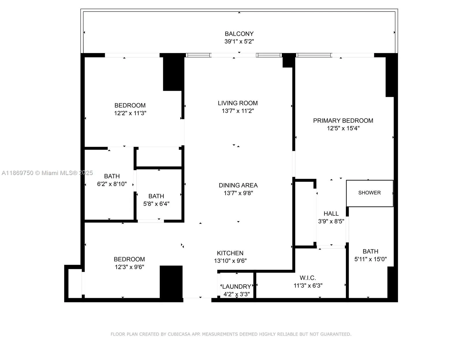 92 SW 3rd St # 3803, Miami FL 33130