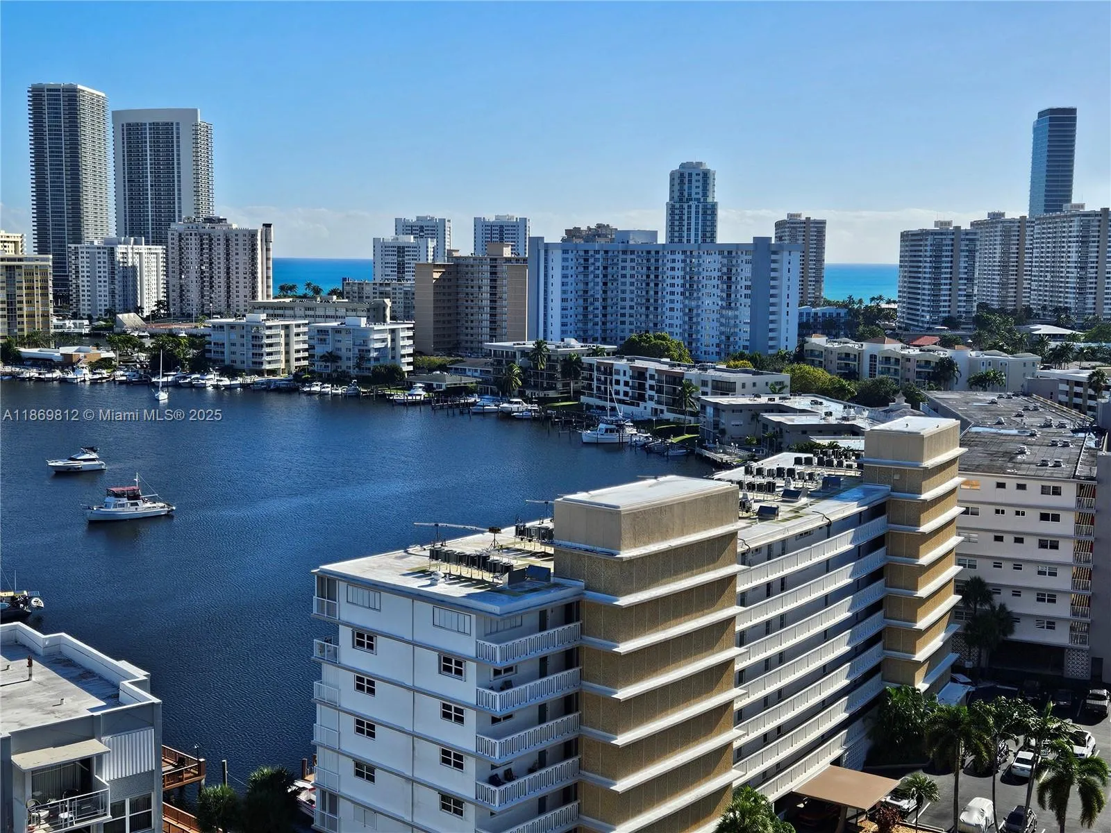 2 bedroom 2 bath for sale at 427 Golden Isles Dr # 16E, Hallandale Beach FL 33009
