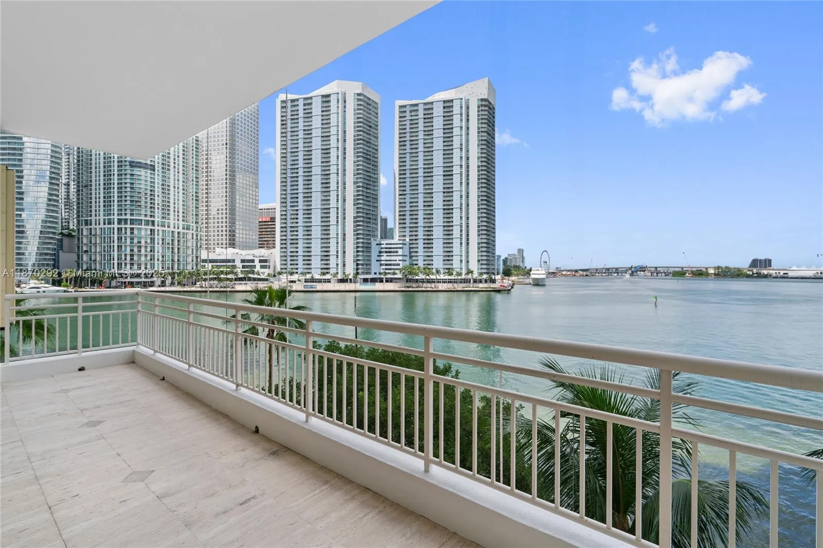 2 bedroom 2 bath for sale at 888 Brickell Key Dr # 408, Miami FL 33131