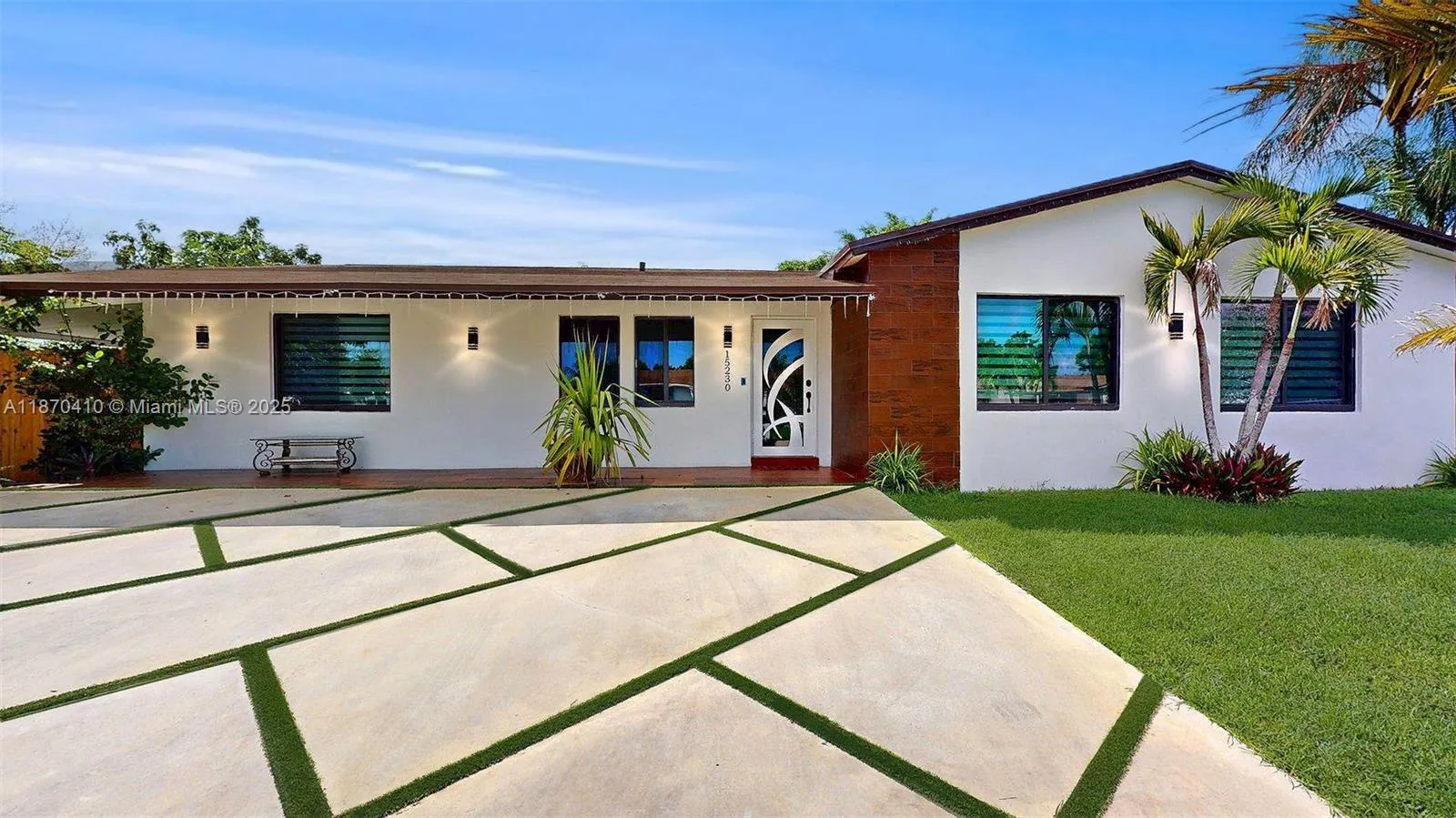 4 bedroom 2 bath for sale at 15230 SW 109th Ave, Miami FL 33157