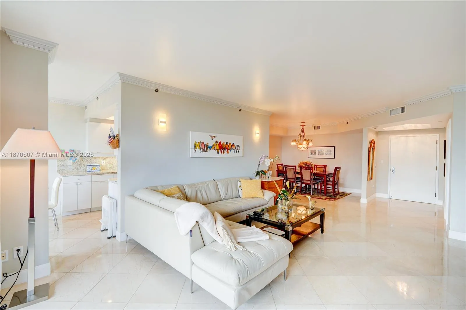 2 bedroom 2 bath for sale at 2000 Island Blvd # 408, Aventura FL 33160