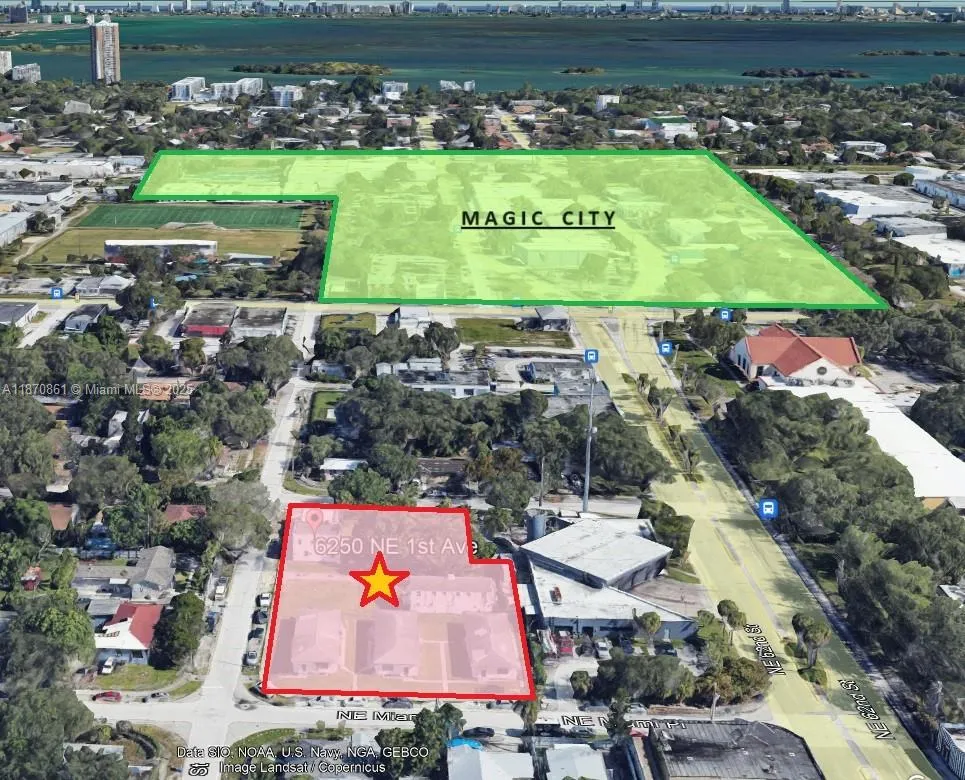 6255 NE Miami Pl and 3 more, Miami FL 33138