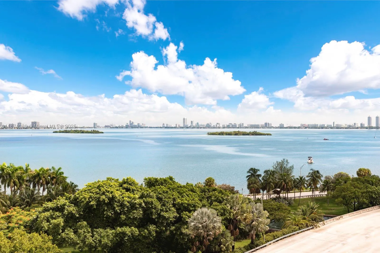 2 bedroom 2 bath for sale at 601 NE 36th St # 803, Miami FL 33137