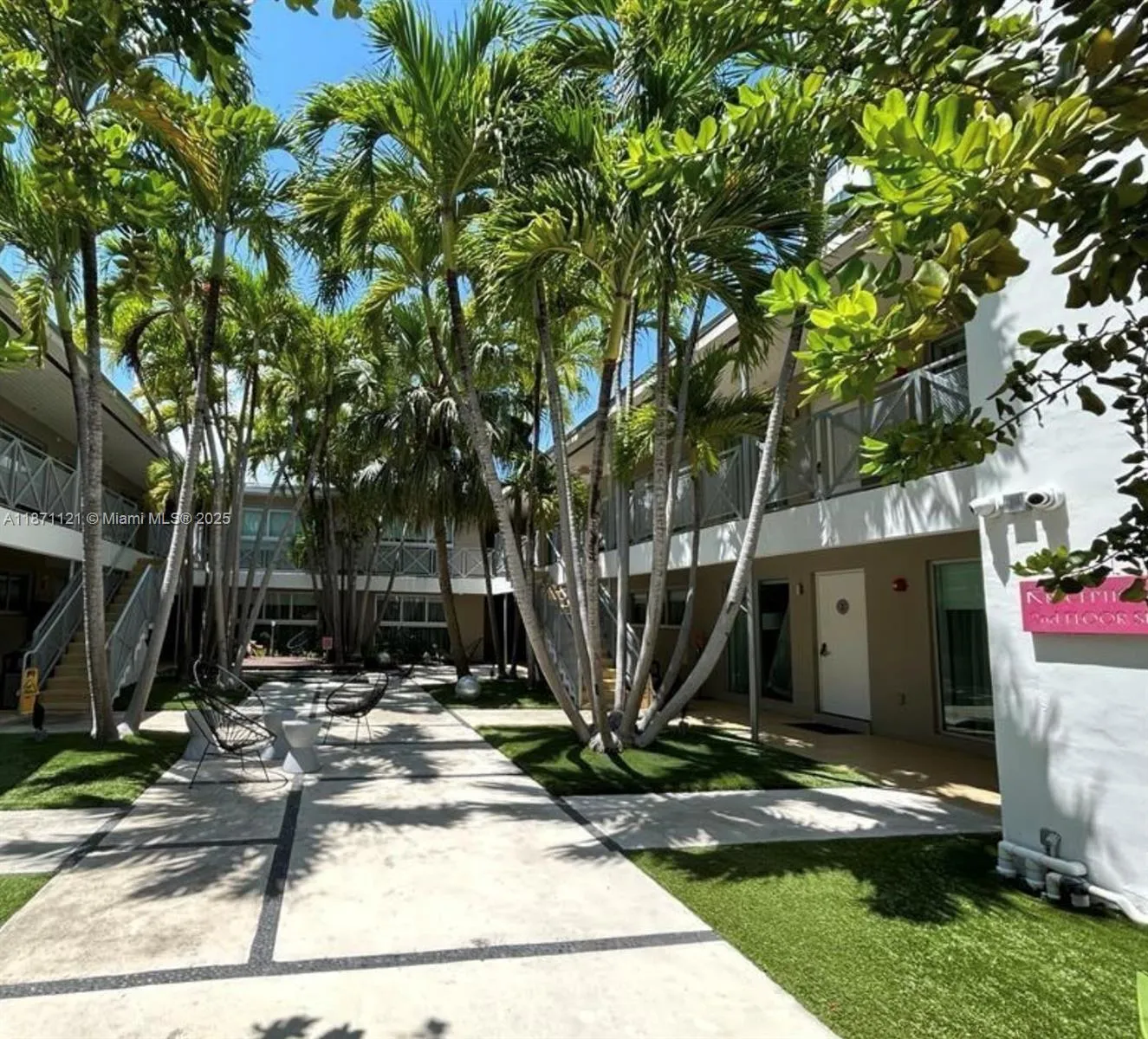 2 bedroom 1 bath for sale at 1816 Meridian Ave # 12, Miami Beach FL 33139