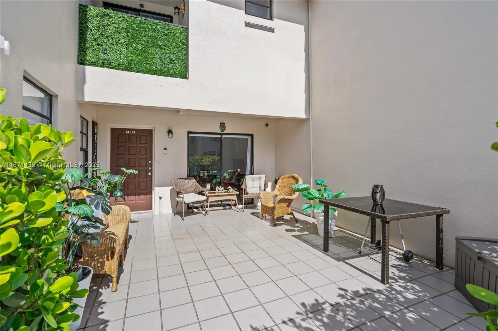 2 bedroom 2 bath for sale at 13412 SW 62nd St # 103M, Miami FL 33183