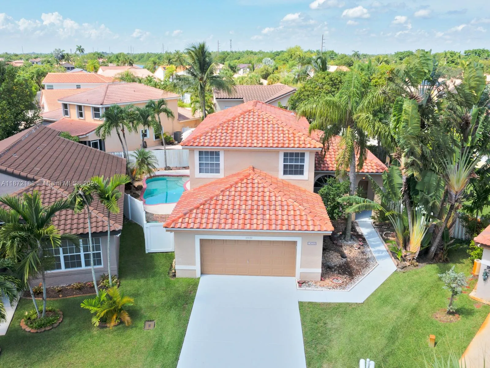 18232 SW 5th St, Pembroke Pines FL 33029