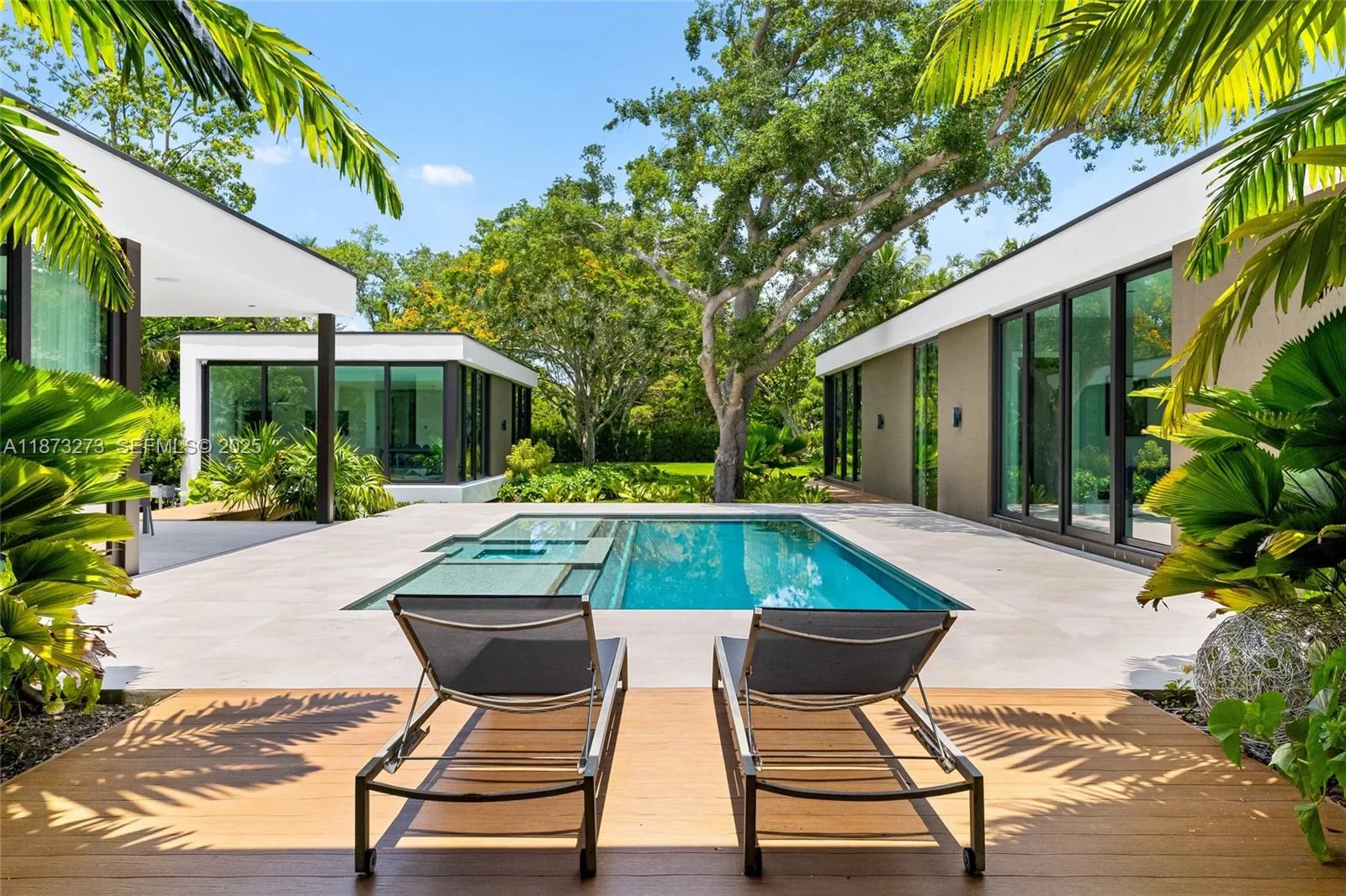 7 bedroom 7 bath for sale at 12100 SW 79th Ave, Pinecrest FL 33156