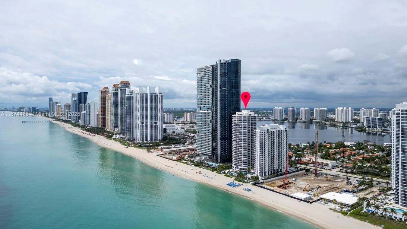 2 bedroom 2 bath for sale at 18671 Collins Ave # 604, Sunny Isles Beach FL 33160