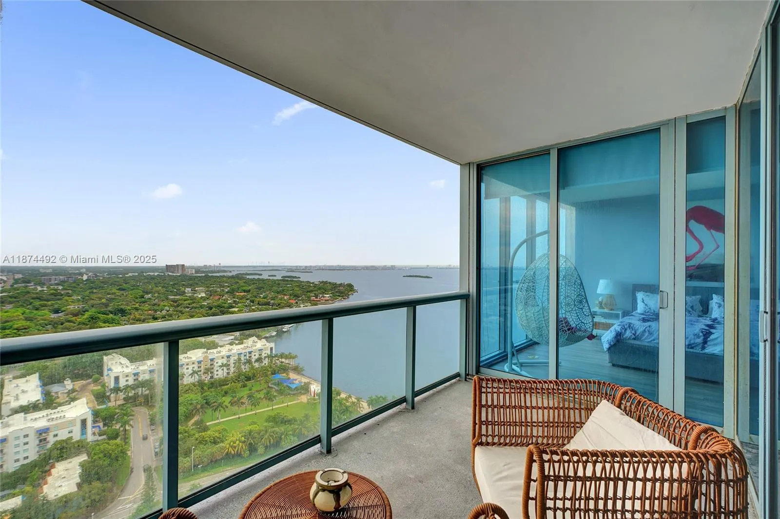 2 bedroom 2 bath for sale at 601 NE 36th St # 2703, Miami FL 33137
