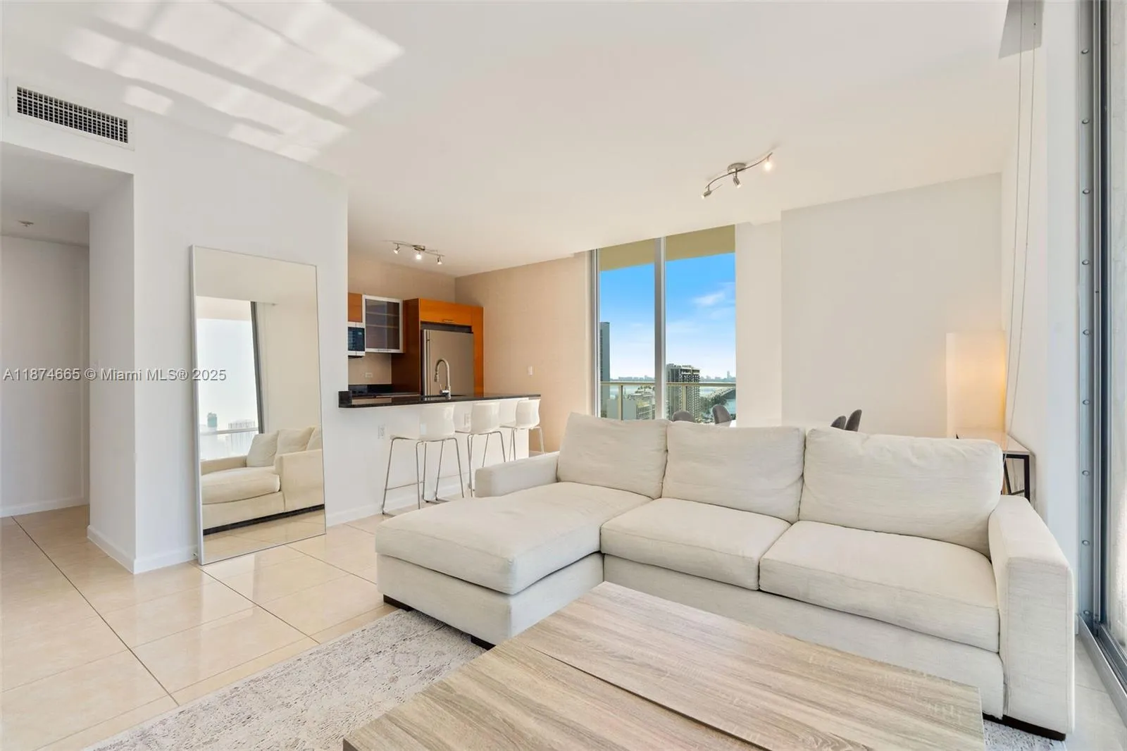 2 bedroom 2 bath for sale at 3470 E Coast Ave # H1711, Miami FL 33137